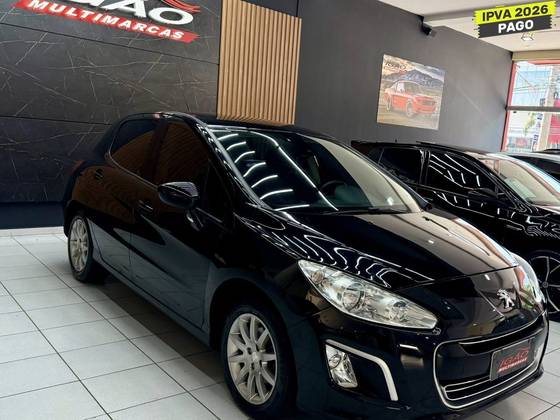 PEUGEOT 308 1.6 ALLURE 16V FLEX 4P MANUAL